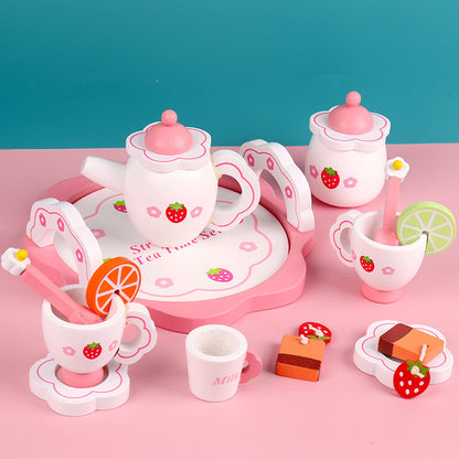 Kitchen Cut Birthday Gift Cake Set Children'S Toys