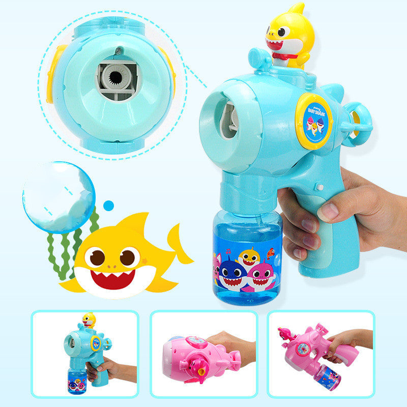 Bubble Blowing Machine Bubble Device Children's Toy Bubble