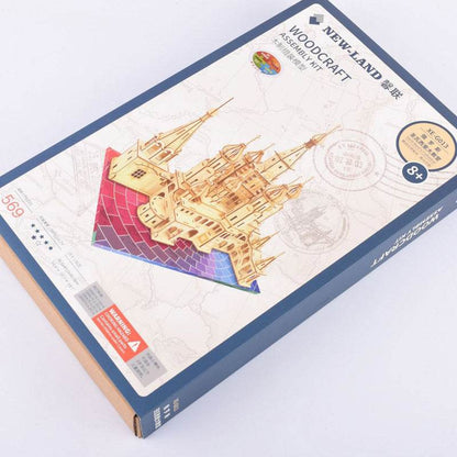 Three-Dimensional Puzzle Model Of Saint Basil's Cathedral - Here2Save
