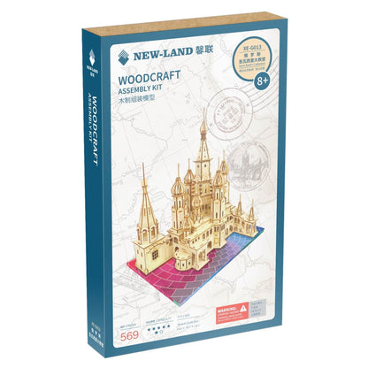 Three-Dimensional Puzzle Model Of Saint Basil's Cathedral - Here2Save
