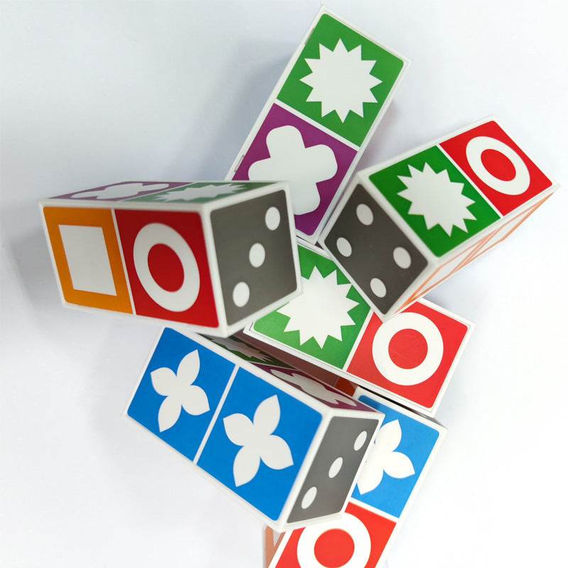 Spatial Logical Thinking Board Game Matckmednssl Matching Master Early Childhood Education Educational Toys - Here2Save