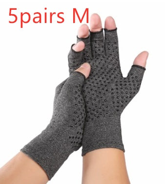 Breathable Health Care Half Finger Gloves