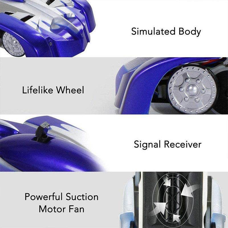 Children's Remote Control Toy Stunt Climbing Car - Here2Save