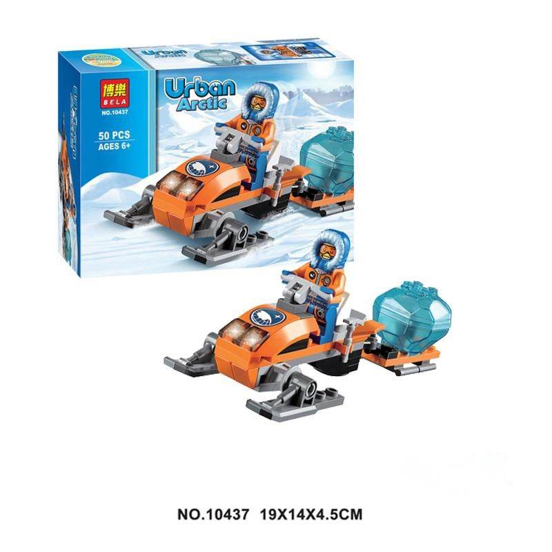 Polar Expedition Series Assembled Building Block Toys - Here2Save