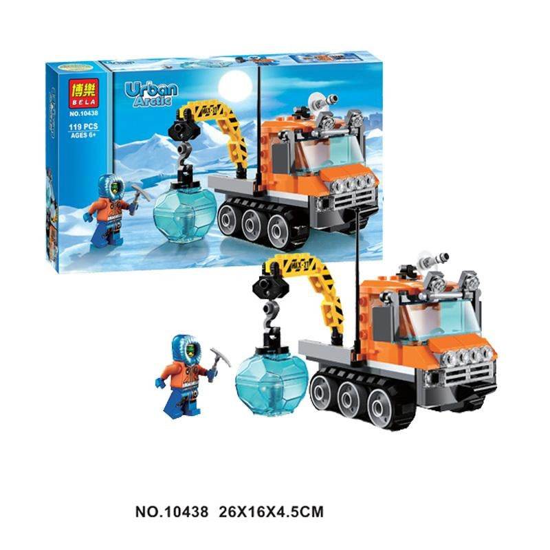 Polar Expedition Series Assembled Building Block Toys - Here2Save