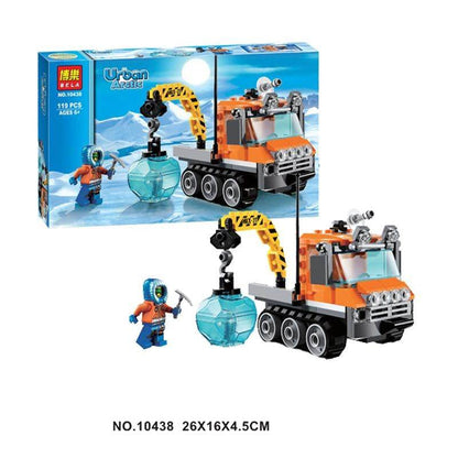 Polar Expedition Series Assembled Building Block Toys - Here2Save