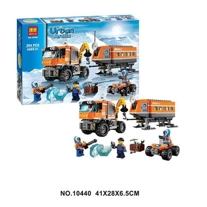 Polar Expedition Series Assembled Building Block Toys - Here2Save