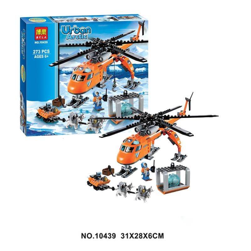 Polar Expedition Series Assembled Building Block Toys - Here2Save