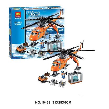 Polar Expedition Series Assembled Building Block Toys - Here2Save