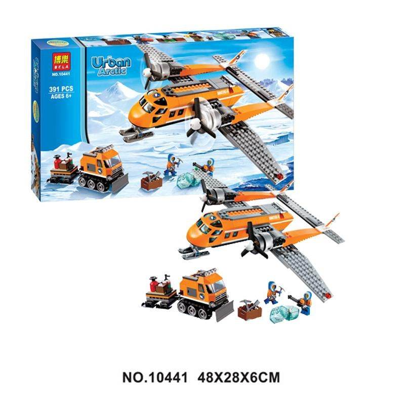 Polar Expedition Series Assembled Building Block Toys - Here2Save