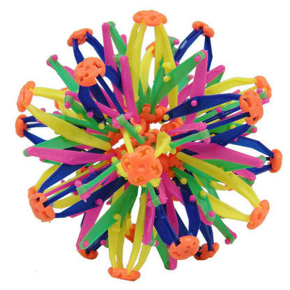 Children's Toys Catch And Kick The Blossoming Ball Magic Telescopic Ball Becomes Bigger