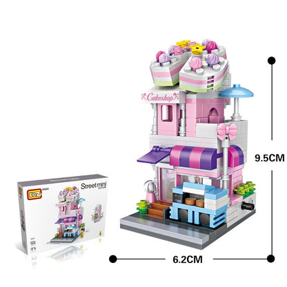 Small building blocks mini children's puzzle