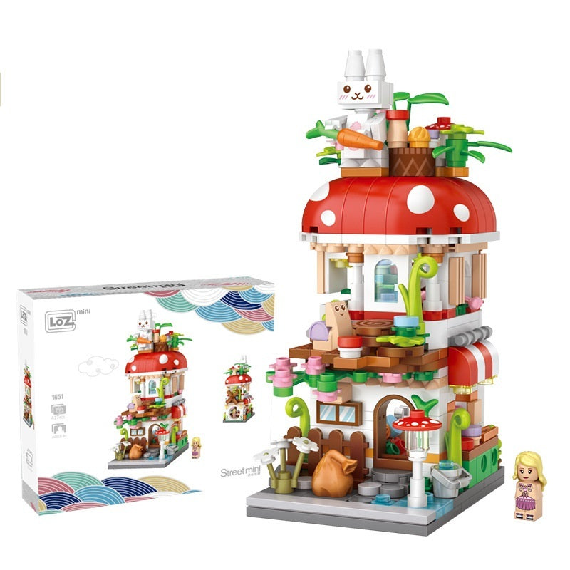 Small building blocks mini children's puzzle