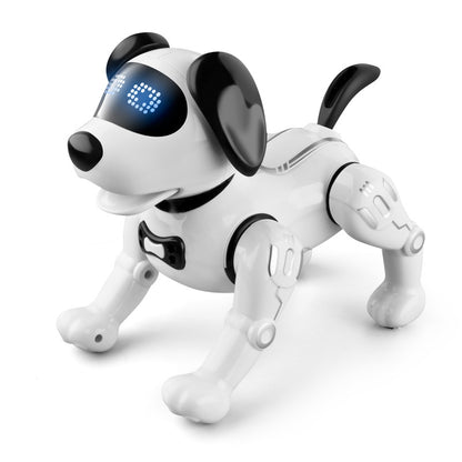 Perro Robot con Control remoto inteligente para niños, juguete educativo para edades tempranas, rompecabezas de interacción entre padres e hijos, mascota electrónica, regalo para chico