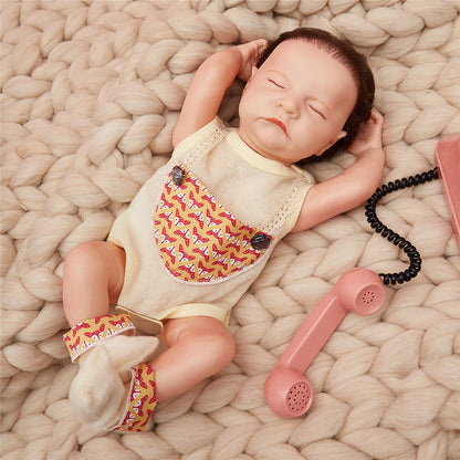 50CM Rebirth Baby Simulation Doll Full Rubber Doll