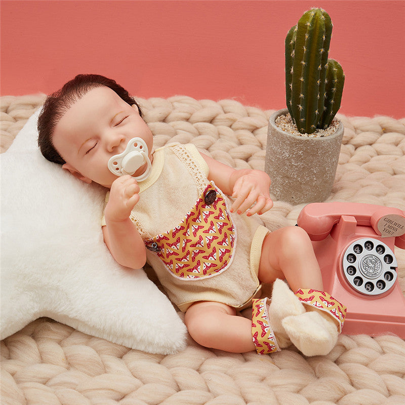 50CM Rebirth Baby Simulation Doll Full Rubber Doll