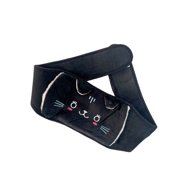 Plush Waist Cover Winter Belly Warmer With Hot Water Bottle - Here2Save