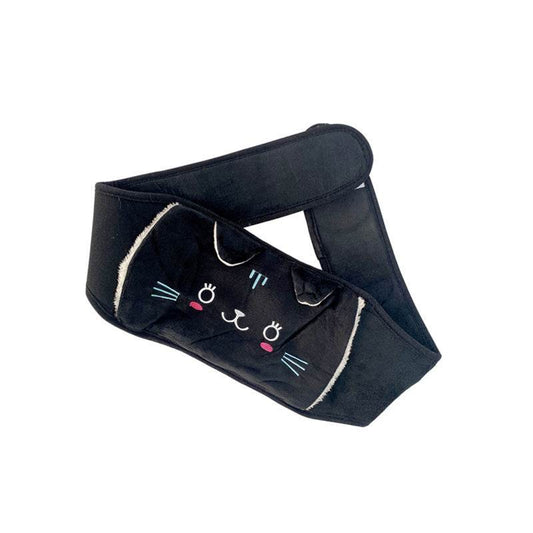 Plush Waist Cover Winter Belly Warmer With Hot Water Bottle - Here2Save