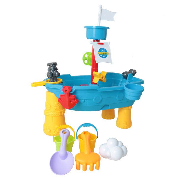 Summer Children'S Outdoor Large Play Sand And Water Beach Table - Here2Save