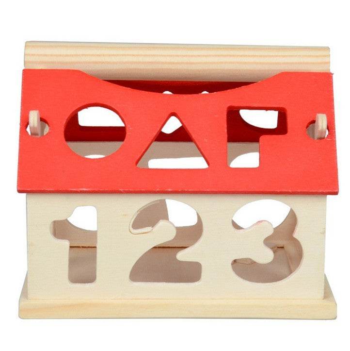 Children's building block toys, educational digital house toys - Here2Save
