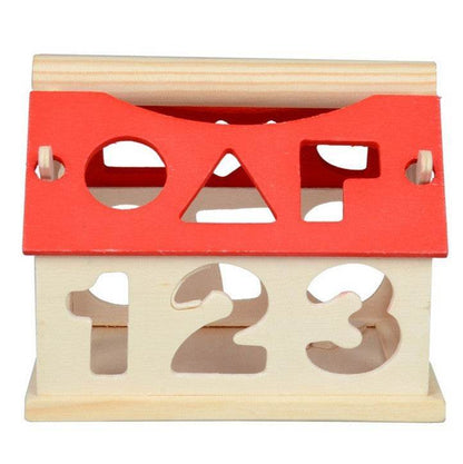 Children's building block toys, educational digital house toys - Here2Save