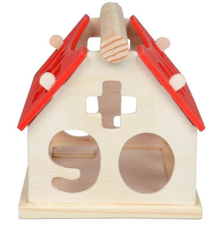Children's building block toys, educational digital house toys - Here2Save