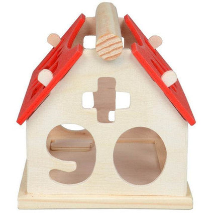 Children's building block toys, educational digital house toys - Here2Save