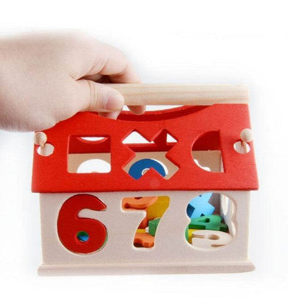 Children's building block toys, educational digital house toys - Here2Save