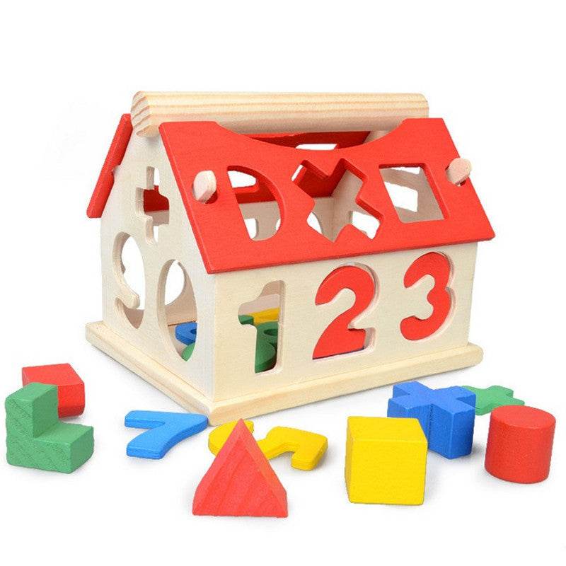 Children's building block toys, educational digital house toys - Here2Save