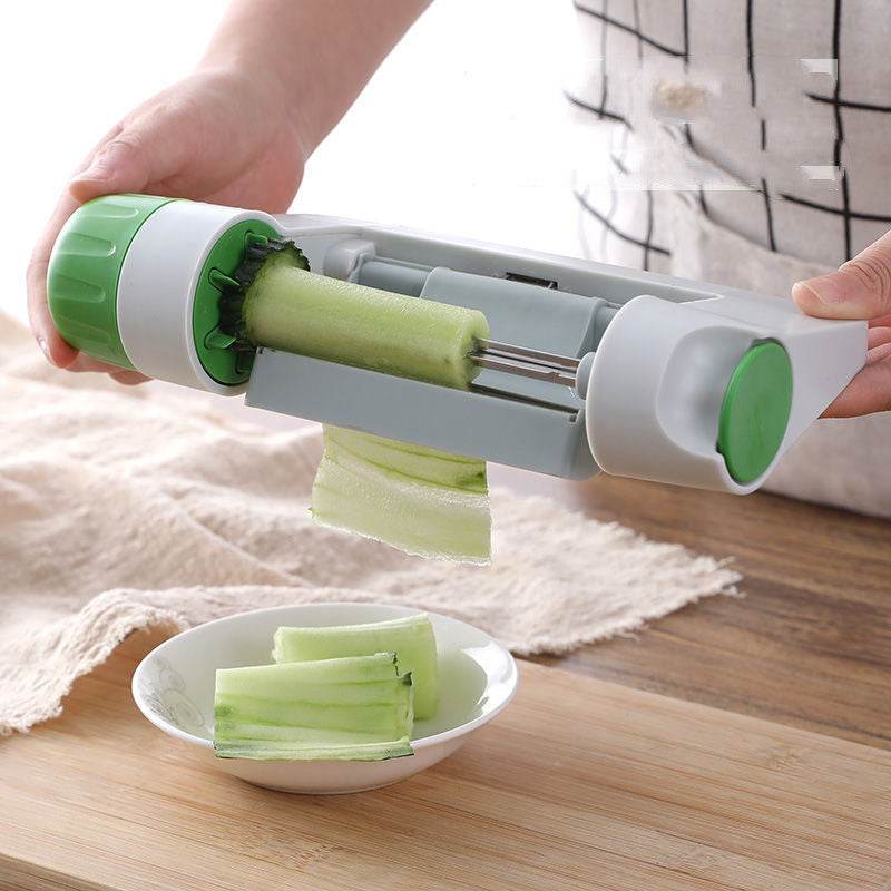 Slicer Sydney Slice Crispy Cucumber, Vegetable And Fruit Salad Shape Knife Potato Creative Design And Production Tool - Here2Save
