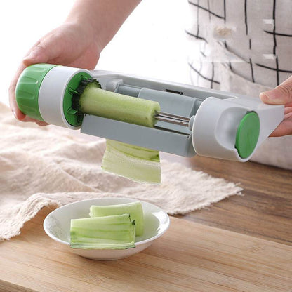 Slicer Sydney Slice Crispy Cucumber, Vegetable And Fruit Salad Shape Knife Potato Creative Design And Production Tool - Here2Save