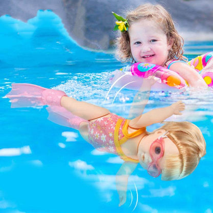 Electric floating swimming doll - Here2Save