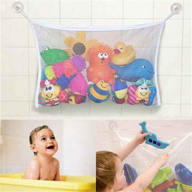 Children's Bath and Water Toy Storage Bag