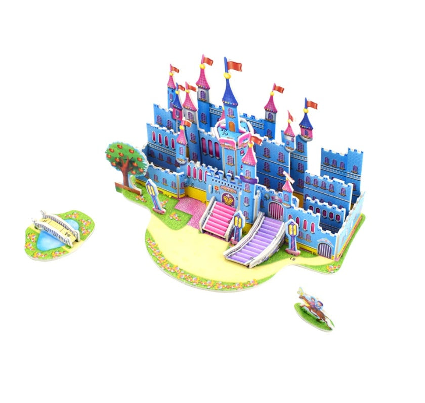 Children's 3D Puzzle Paper Educational Toys