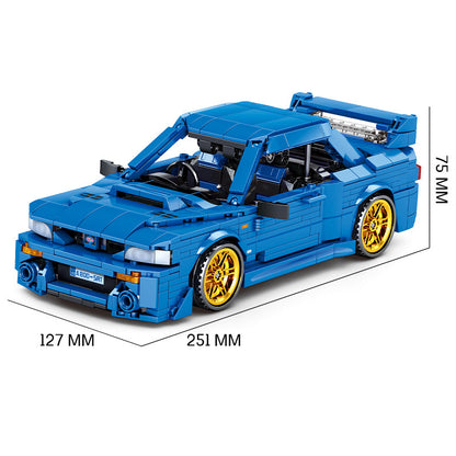 Building Block Sports Car Toy