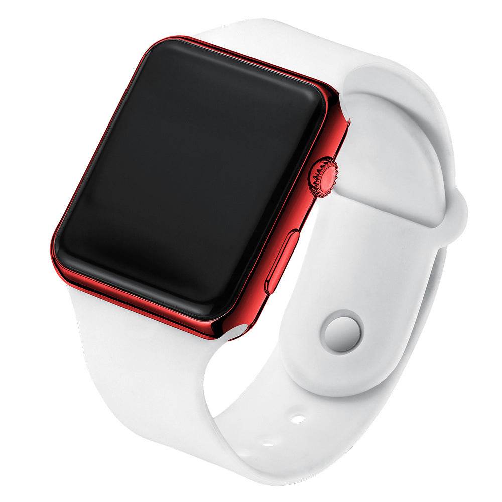 Square Electroplated LED Digital Watch - Here2Save