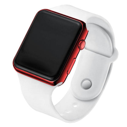 Square Electroplated LED Digital Watch - Here2Save