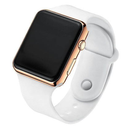 Square Electroplated LED Digital Watch - Here2Save