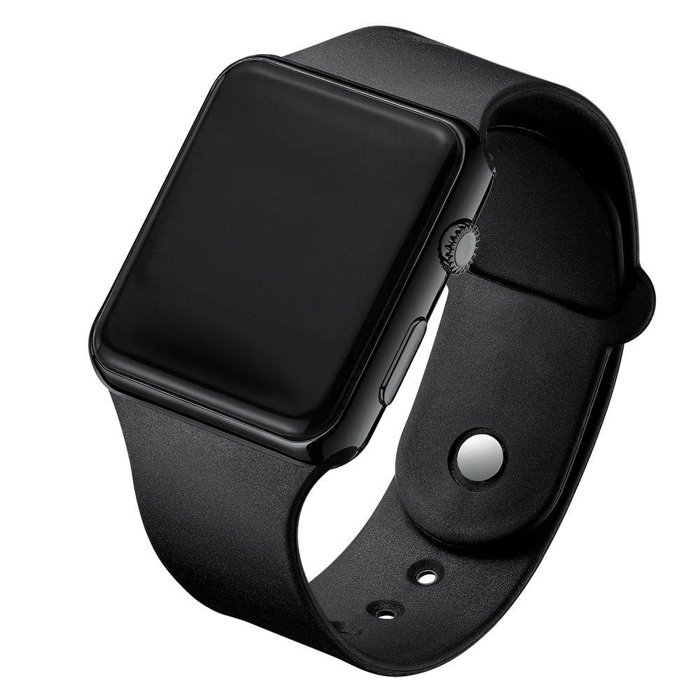 Square Electroplated LED Digital Watch - Here2Save