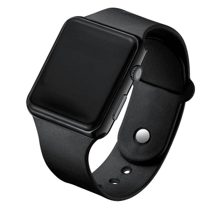 Square Electroplated LED Digital Watch - Here2Save