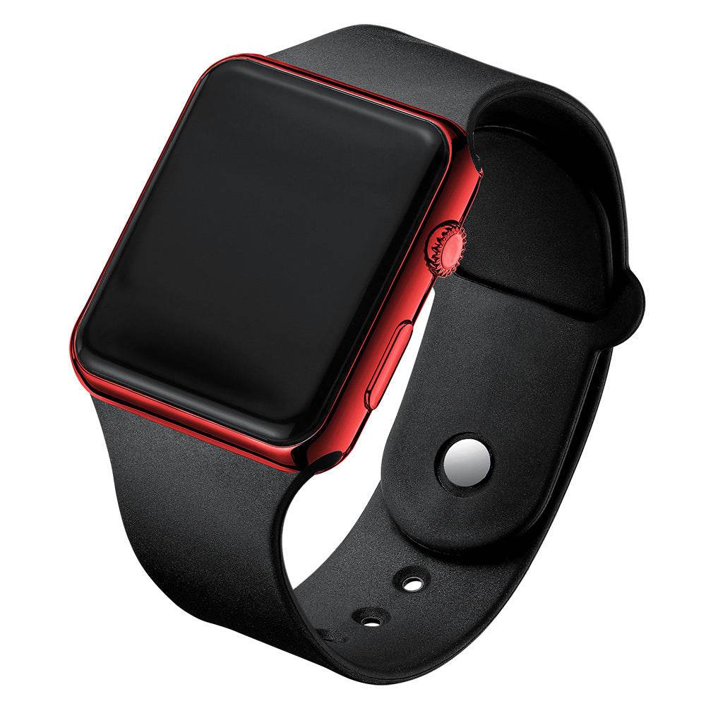 Square Electroplated LED Digital Watch - Here2Save