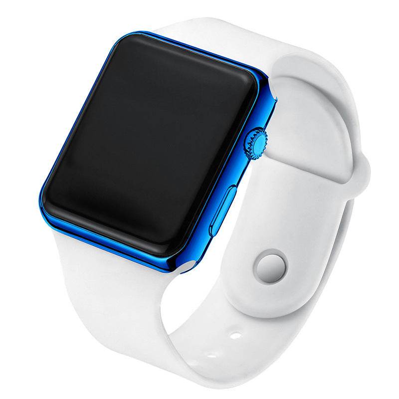 Square Electroplated LED Digital Watch - Here2Save