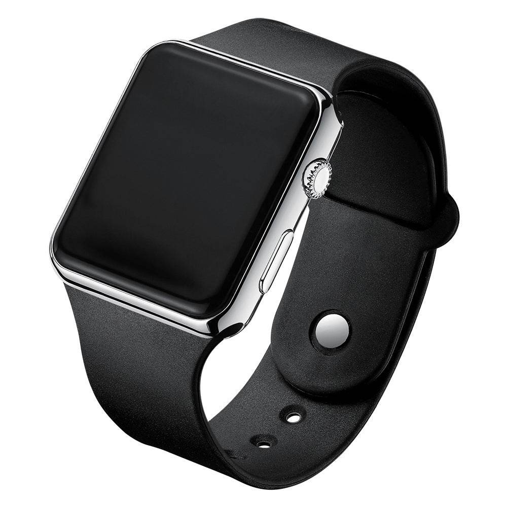 Square Electroplated LED Digital Watch - Here2Save
