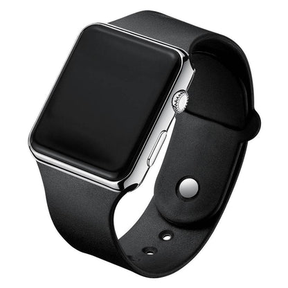 Square Electroplated LED Digital Watch - Here2Save