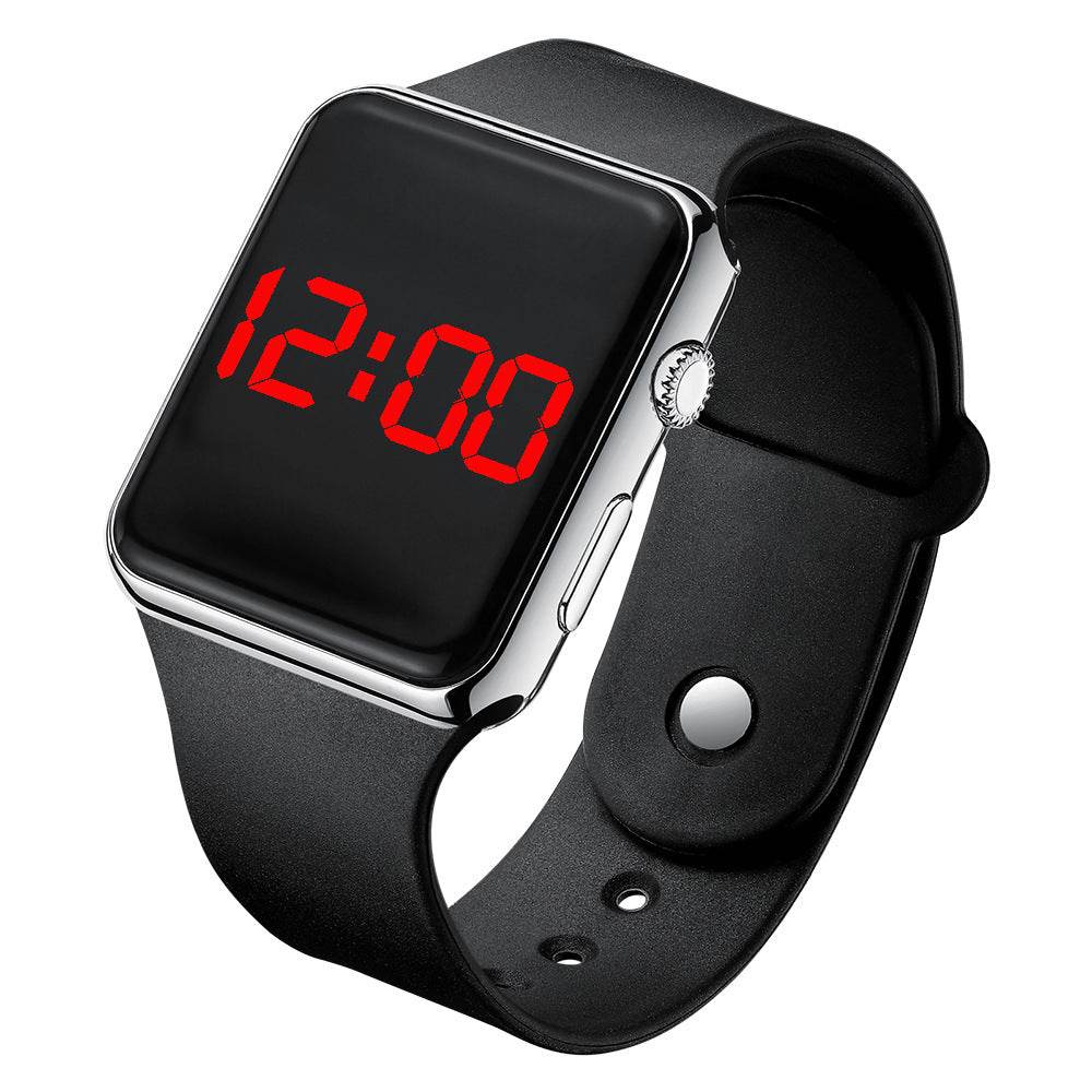 Square Electroplated LED Digital Watch - Here2Save