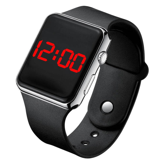 Square Electroplated LED Digital Watch - Here2Save