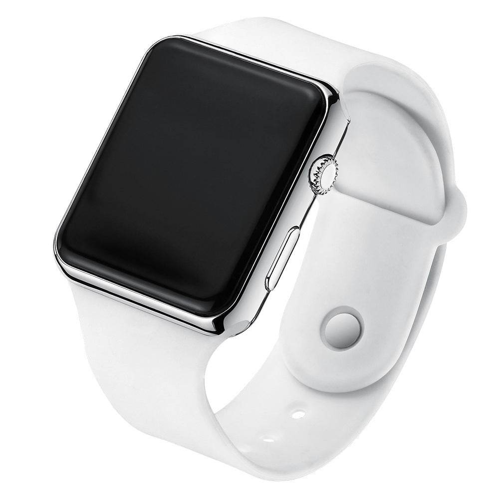 Square Electroplated LED Digital Watch - Here2Save
