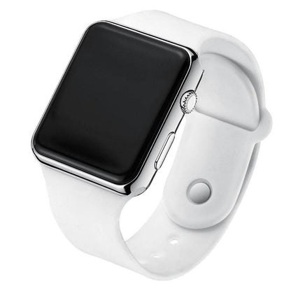 Square Electroplated LED Digital Watch - Here2Save