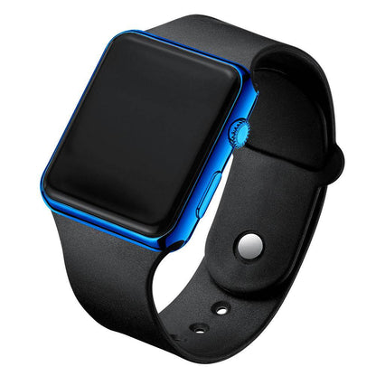 Square Electroplated LED Digital Watch - Here2Save