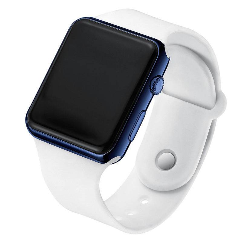 Square Electroplated LED Digital Watch - Here2Save